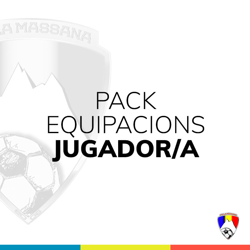 Pack Equipacions Jugador/a FS La Massana