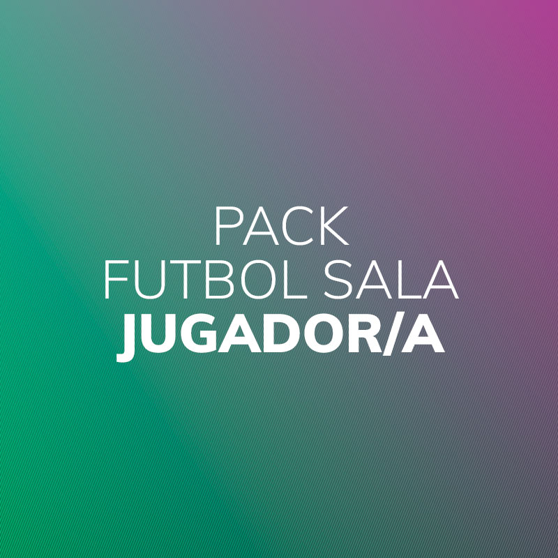 Pack Futbol Sala Jugador/a