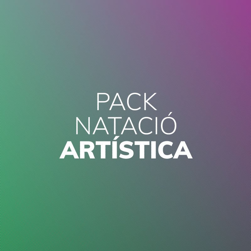 Pack Natació Artística LAUesport