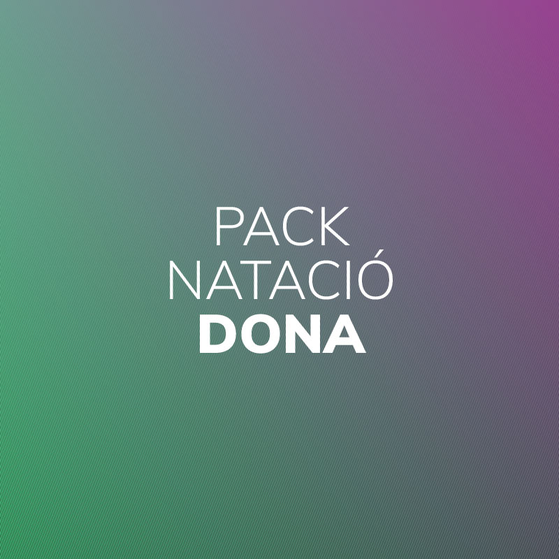 Pack Natació Dona LAUesport