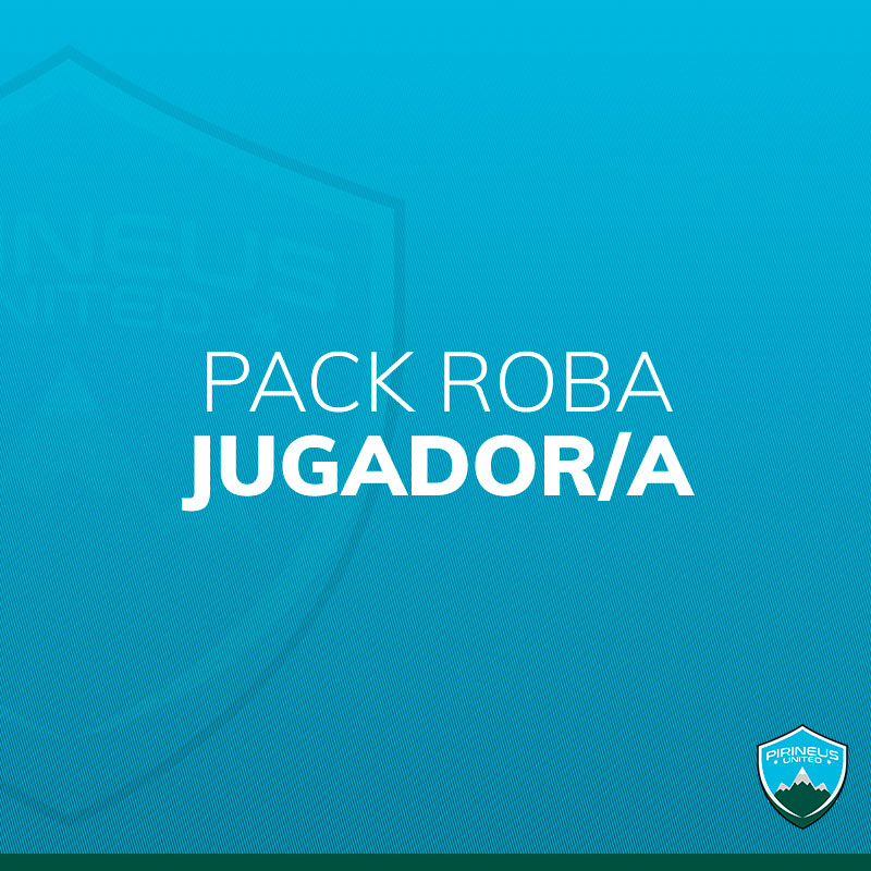 Pack Roba Jugador/a Pirineus United