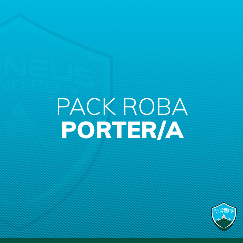 Pack Roba Porter/a Pirineus United