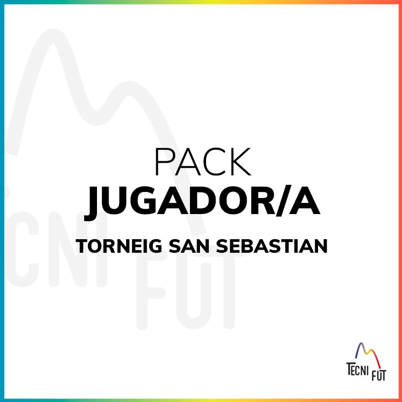 Pack Roba Jugador/a Torneig San Sebastian