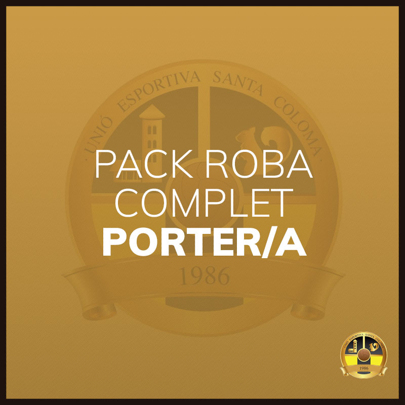 Pack Roba Complet Porter/a