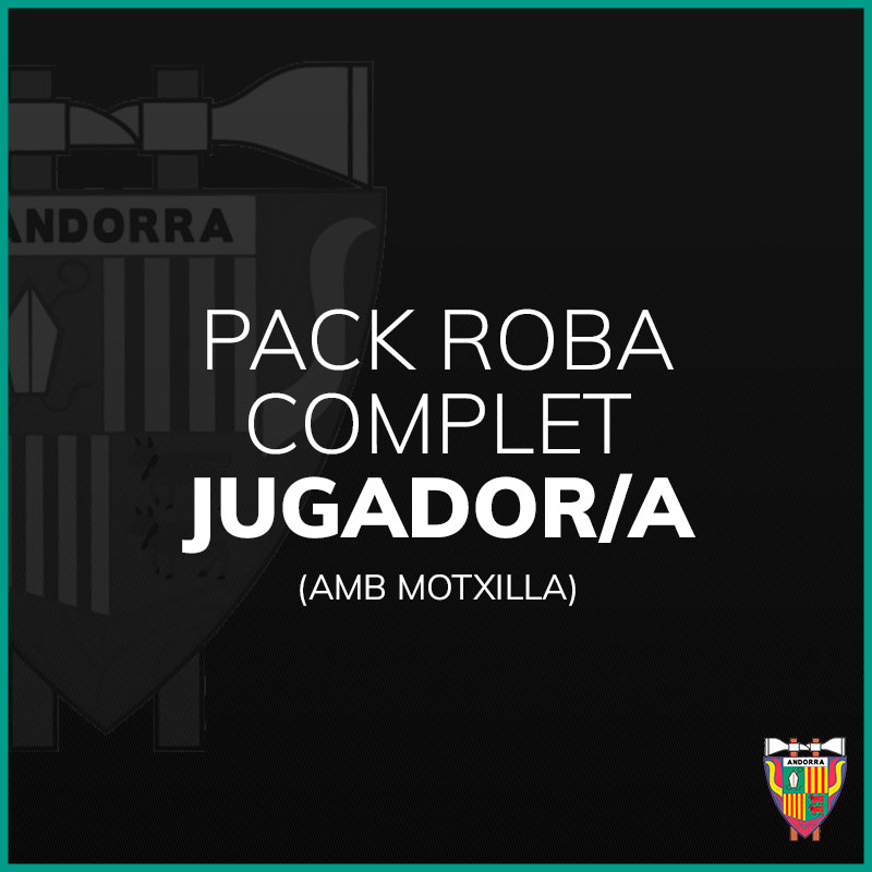 Pack Roba Complet (Amb Motxilla) VPC Andorra